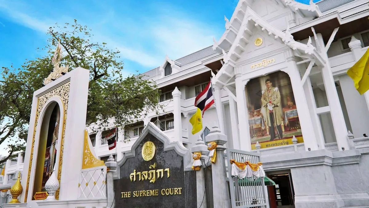 Thai Constitutional Court Ousts PM, Raising Concerns Over Judicial Overreach