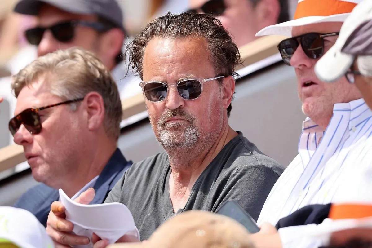 Two Indicted in Matthew Perry's Ketamine-Related Death