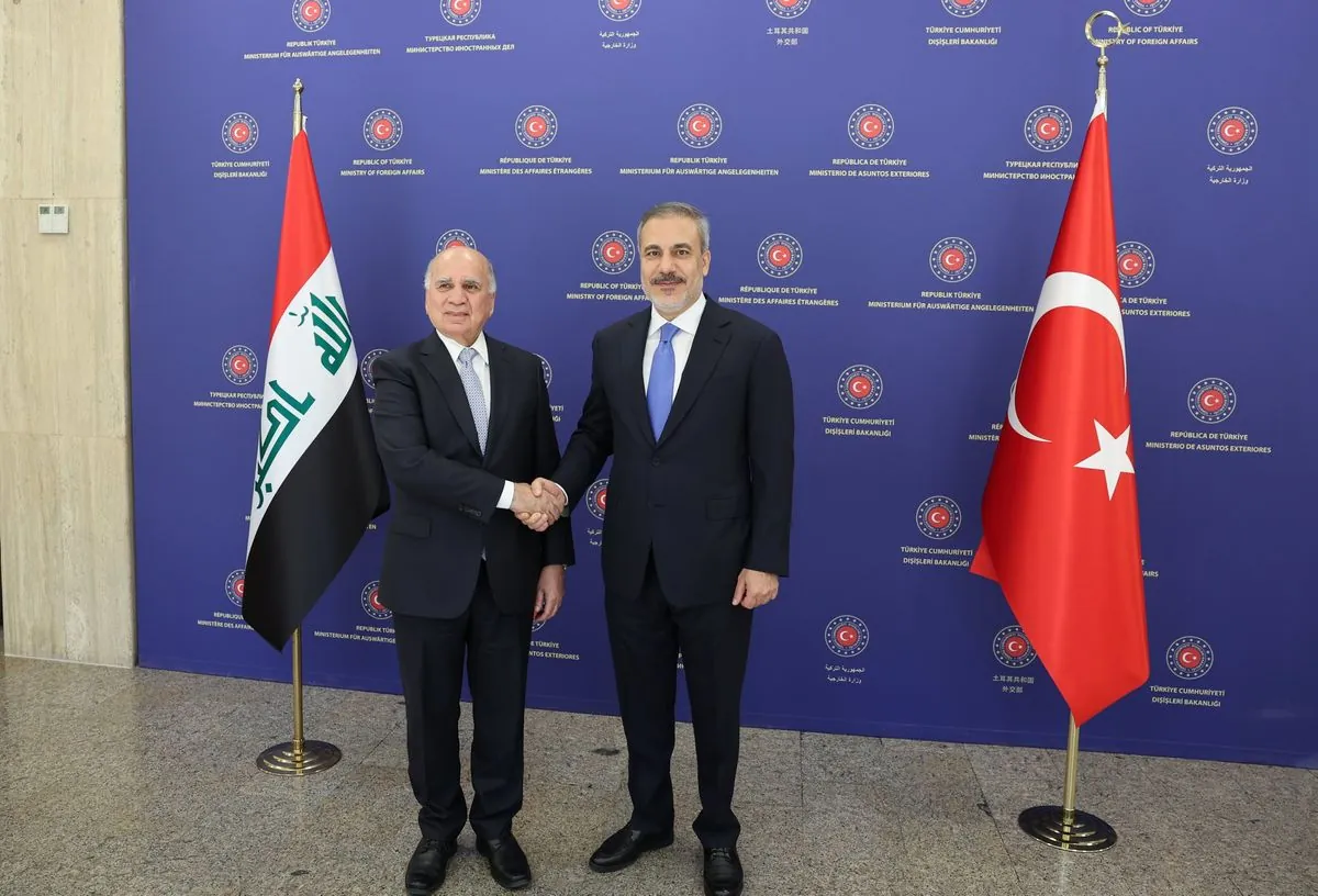 Turkey and Iraq Forge Historic Security Pact Amid PKK Concerns