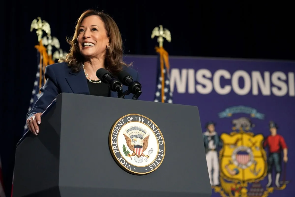 Harris Gains Edge in Presidential Race After Biden's Exit