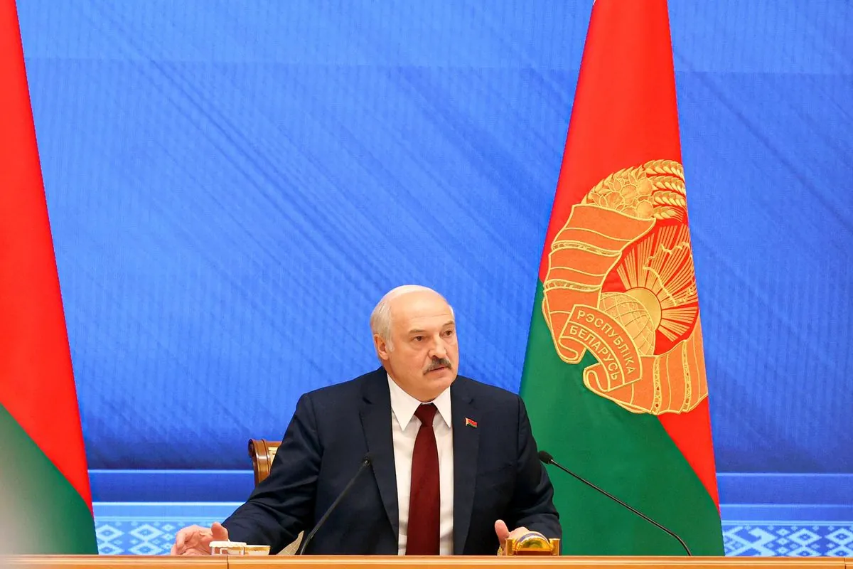 Lukashenko Urges Russia-Ukraine Talks Amid Border Tensions