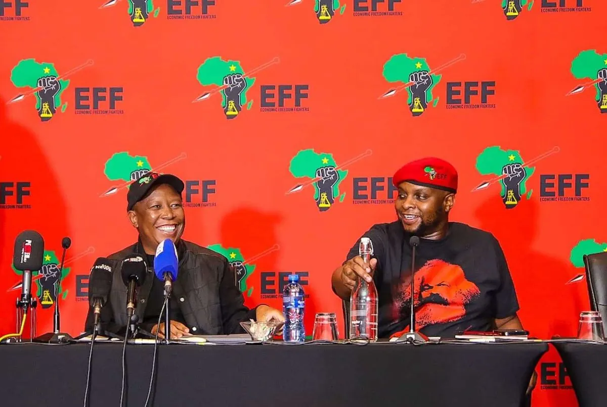 South African Opposition Shaken as EFF Deputy Joins Zuma's Party