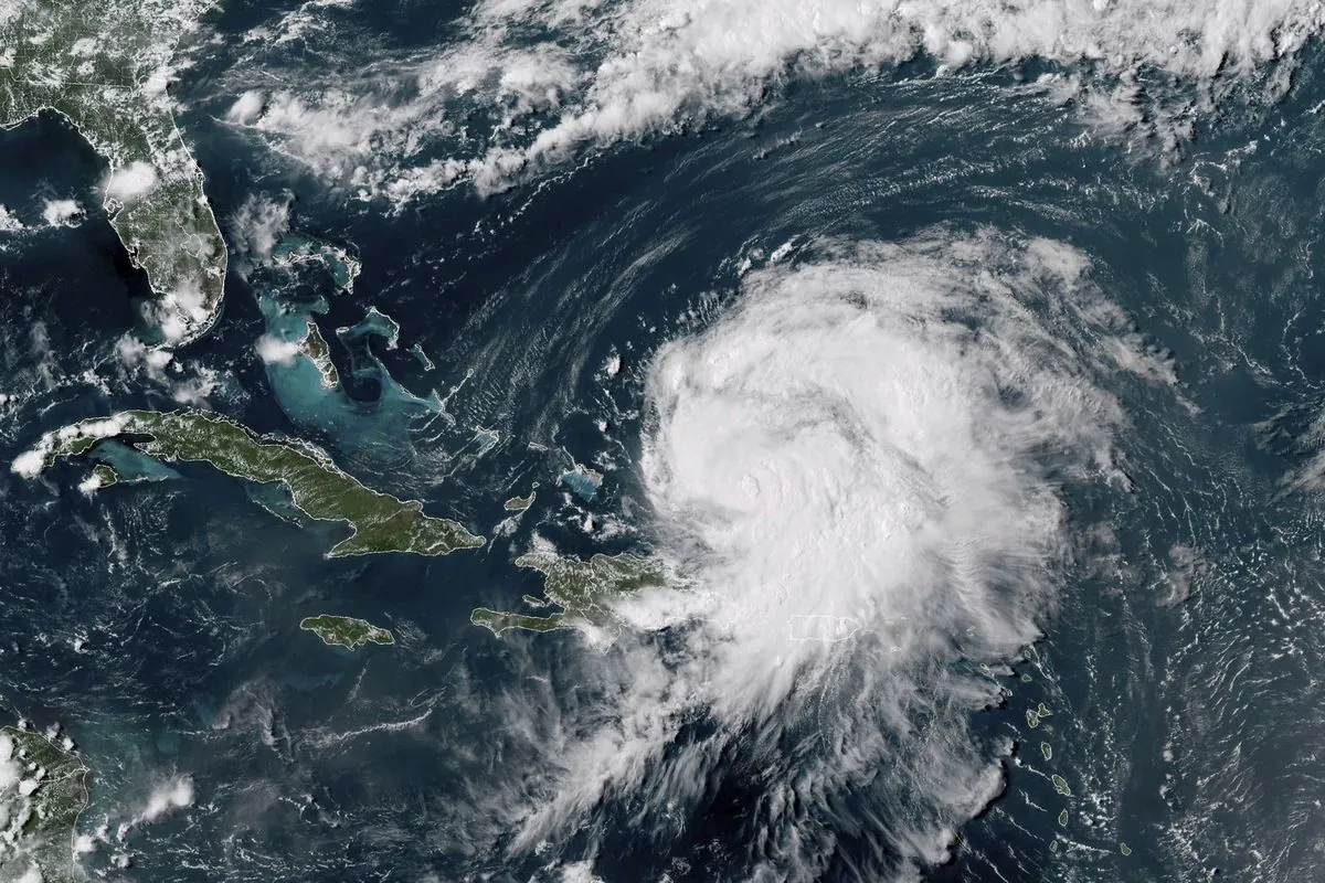 Hurricane Ernesto Threatens Bermuda After Causing Puerto Rico Blackouts