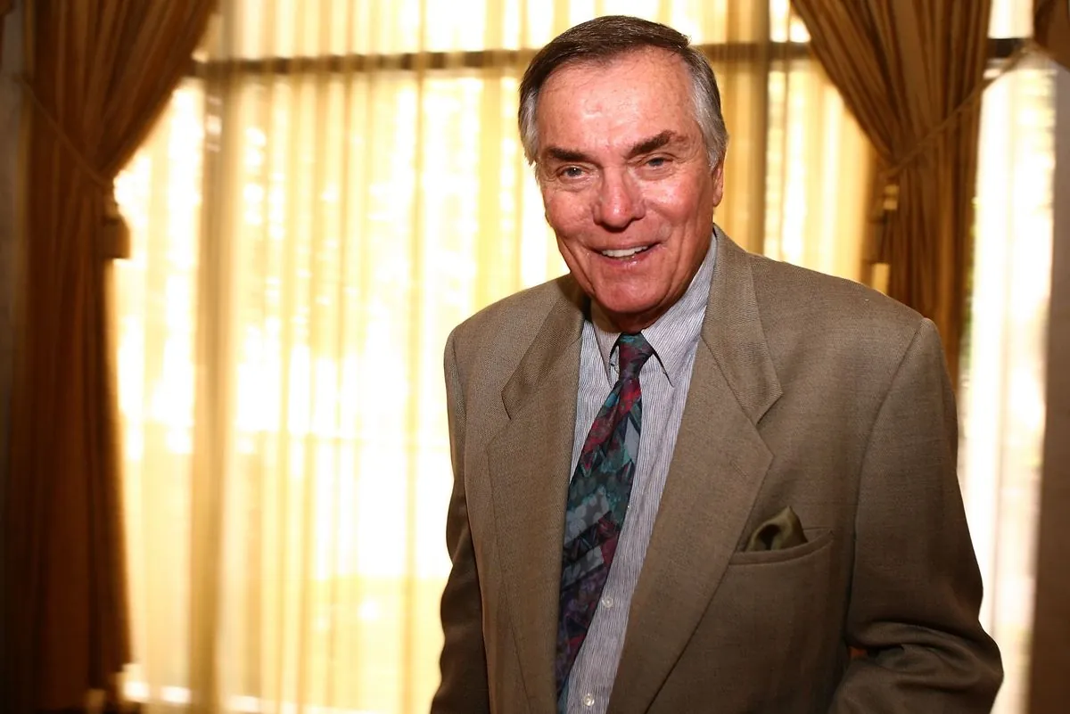 Peter Marshall, Iconic "Hollywood Squares" Host, Dies at 98