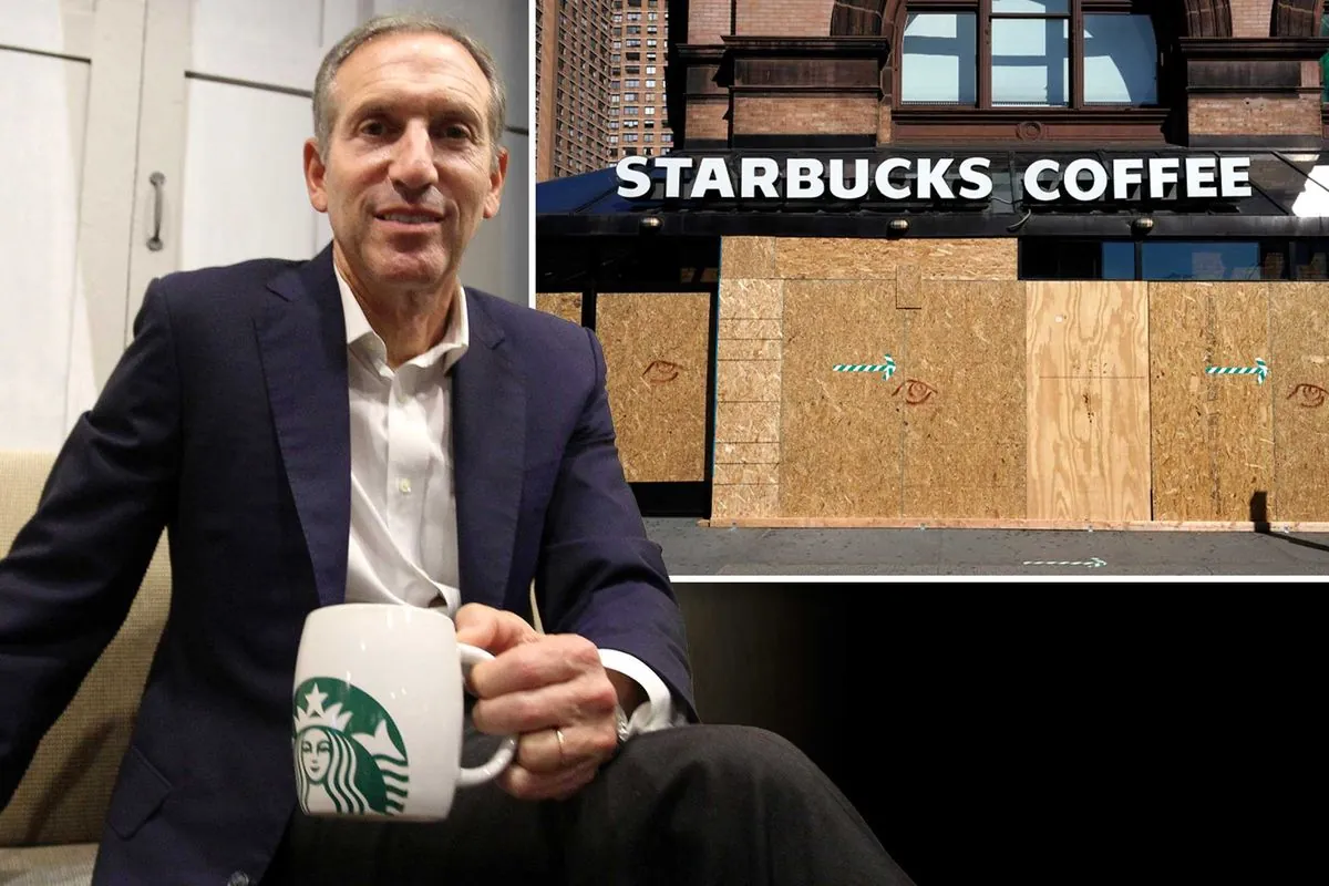 Starbucks' New CEO Lands $163 Million Pay Package: A Bitter Brew?