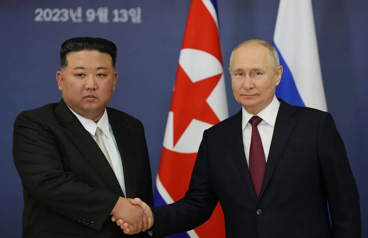 Kim Jong Un Pledges Deeper Ties with Russia on Liberation Day