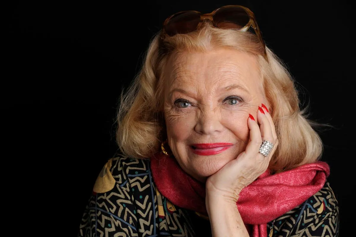 Gena Rowlands, Iconic Independent Film Actress, Dies at 94