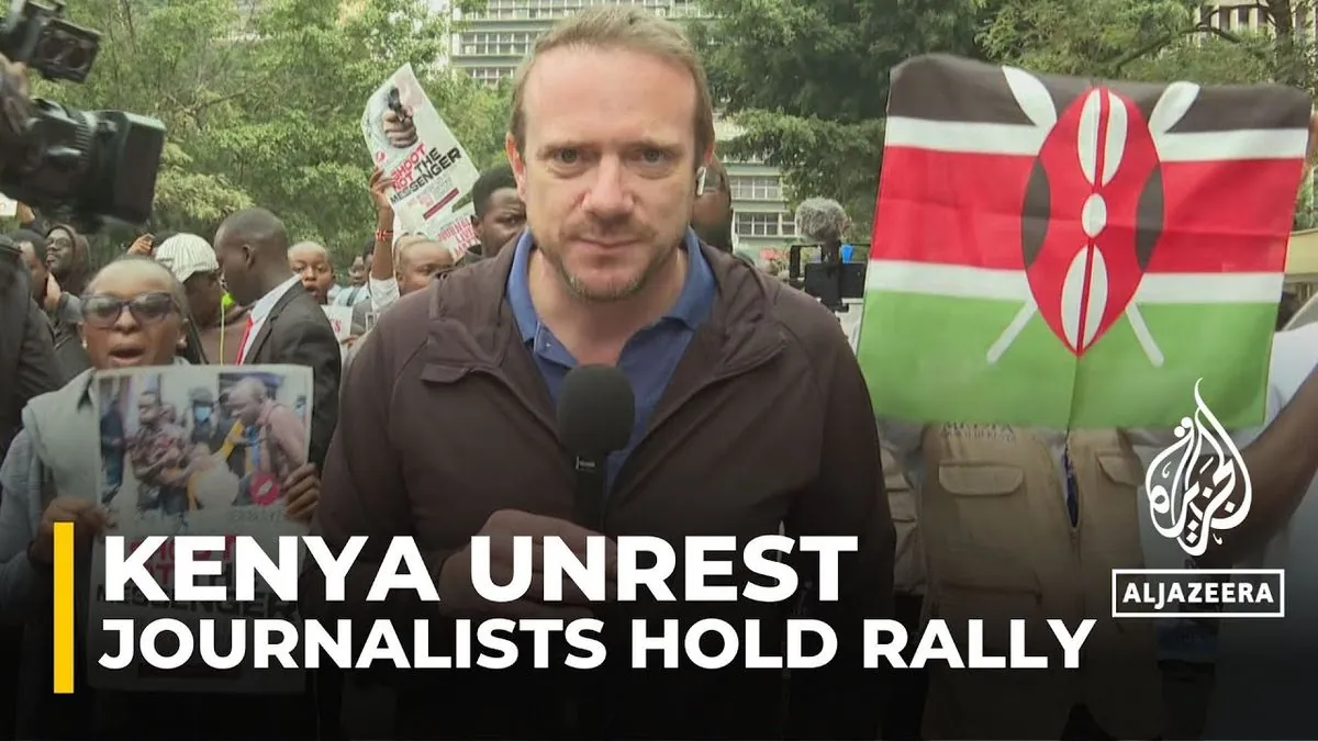 Press Freedom Under Siege: Kenya's Journalists Face Mounting Threats