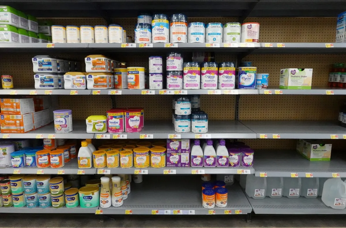 UK Regulator Opts for Recommendations Over Probe in Baby Formula Market