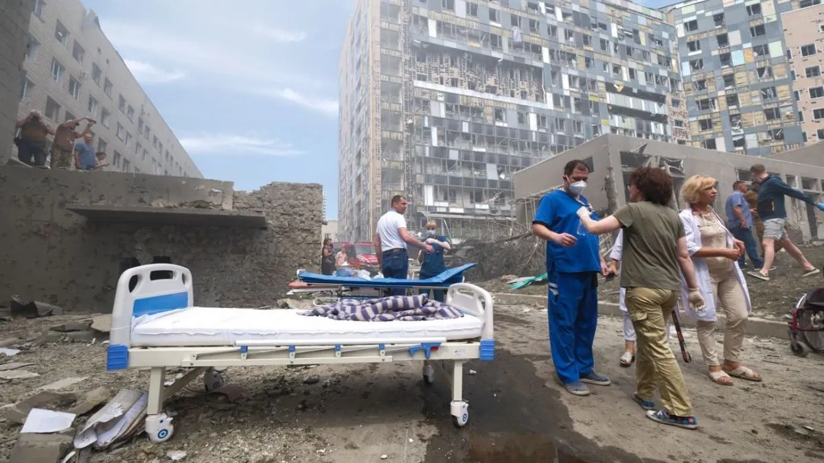 Controversy Surrounds Reconstruction Tender for Kyiv Children's Hospital