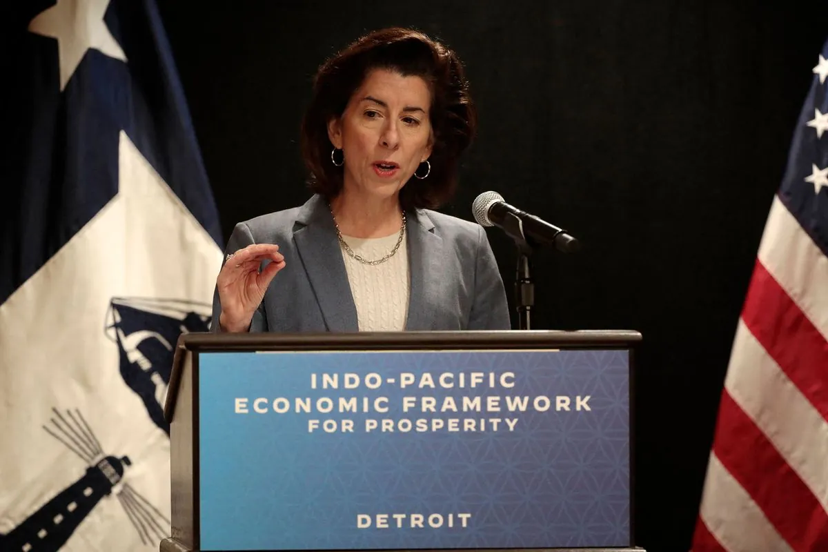 Gina Raimondo: Steering US Tech Policy in the China Competition Era