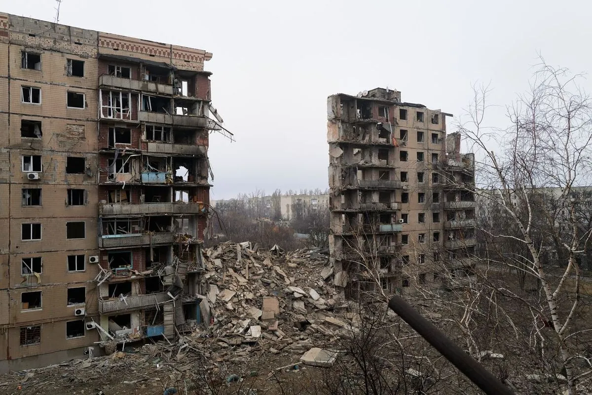 Russian Attacks in Donetsk Claim Lives as Battle for Pokrovsk Intensifies