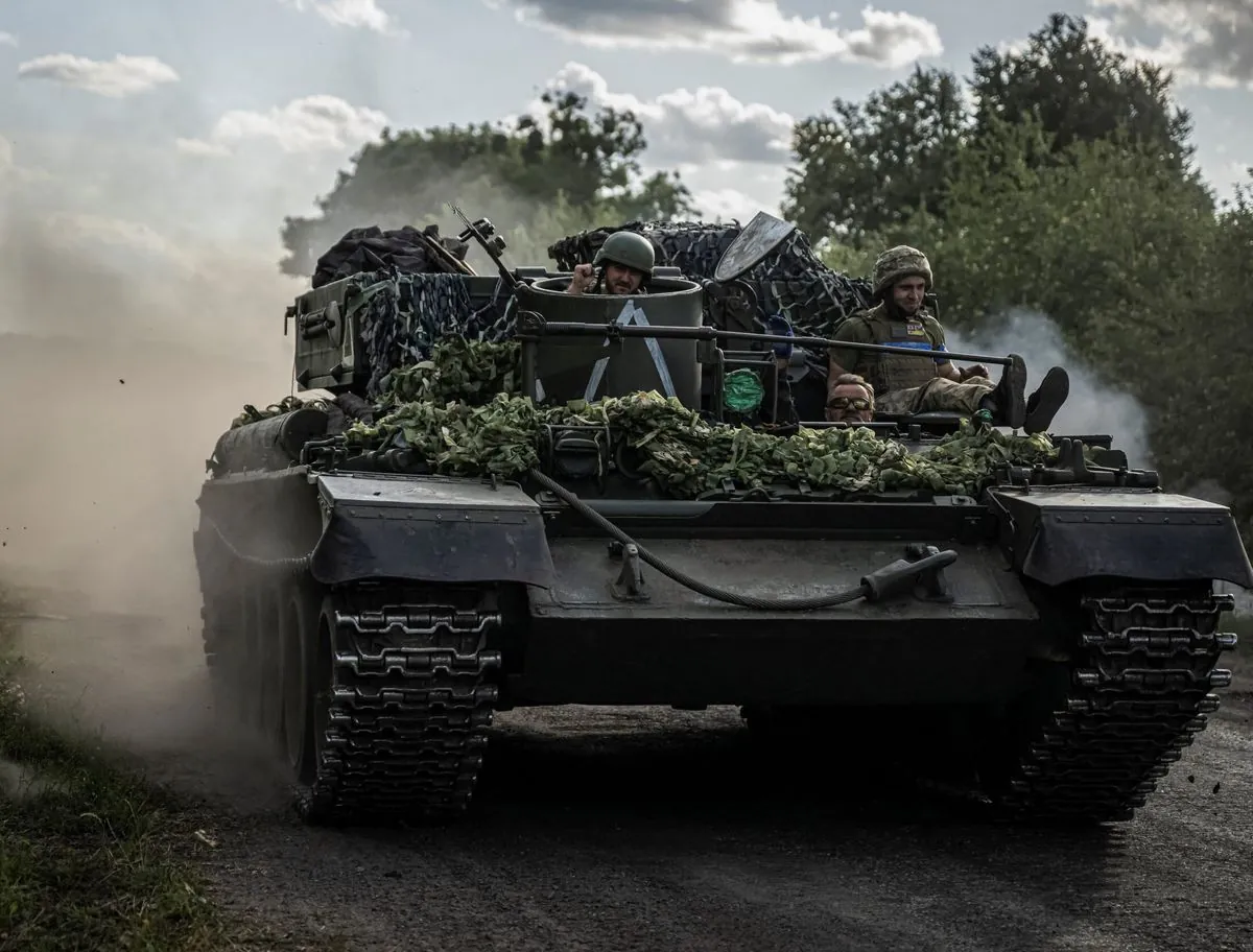 Russian Official Claims Western Involvement in Ukraine's Kursk Incursion