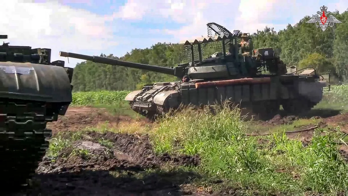 Russian Forces Claim Destruction of Ukrainian Unit with NATO Weapons in Kursk