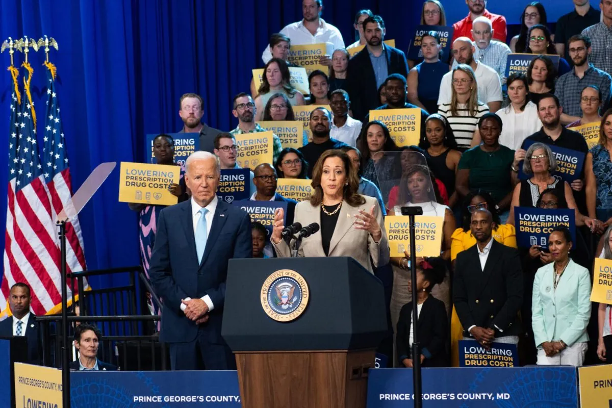 Biden-Harris Rally Unveils Medicare Cost-Cutting Plan Amid Political Shifts