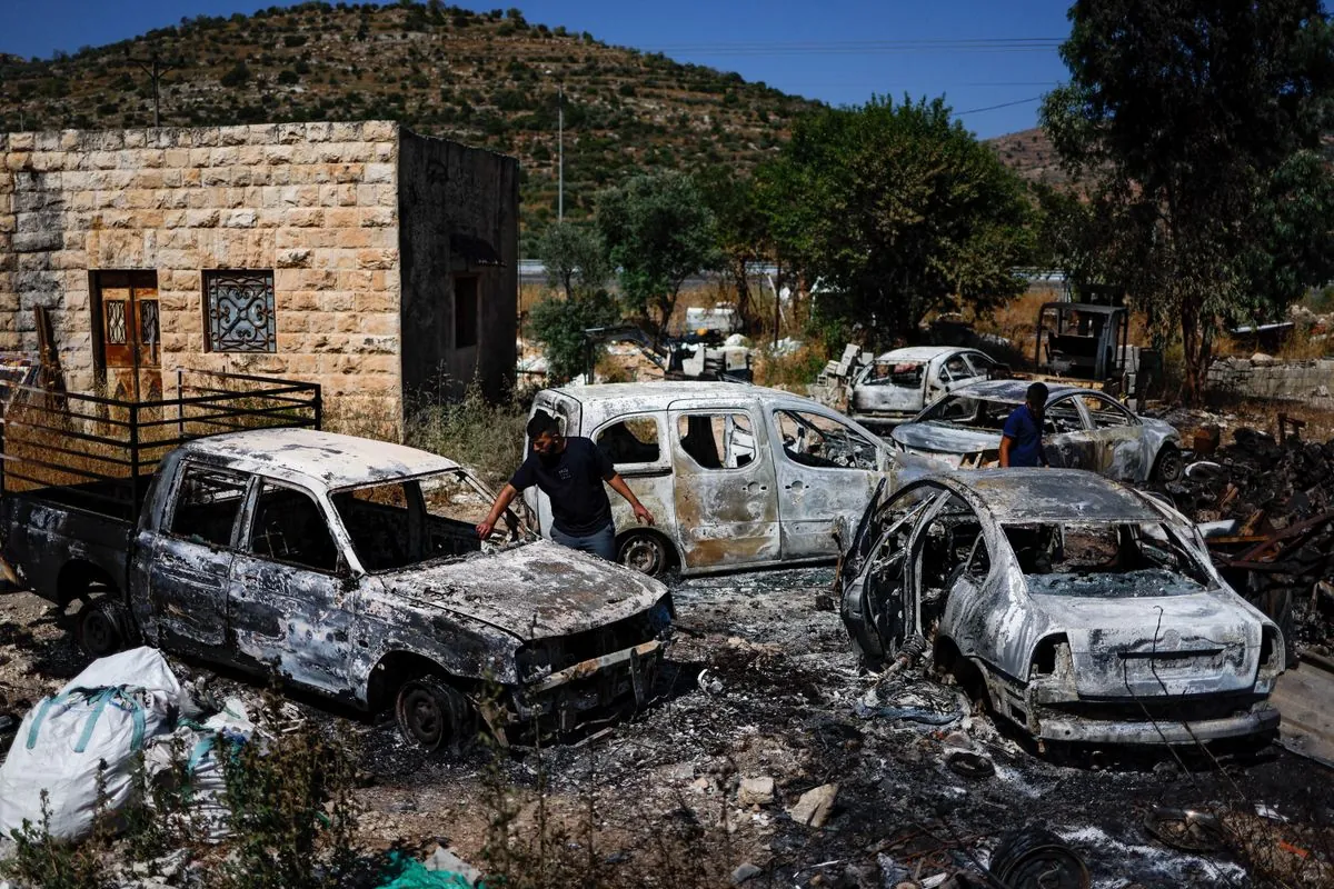 israeli-leaders-condemn-deadly-settler-attack-in-west-bank-village