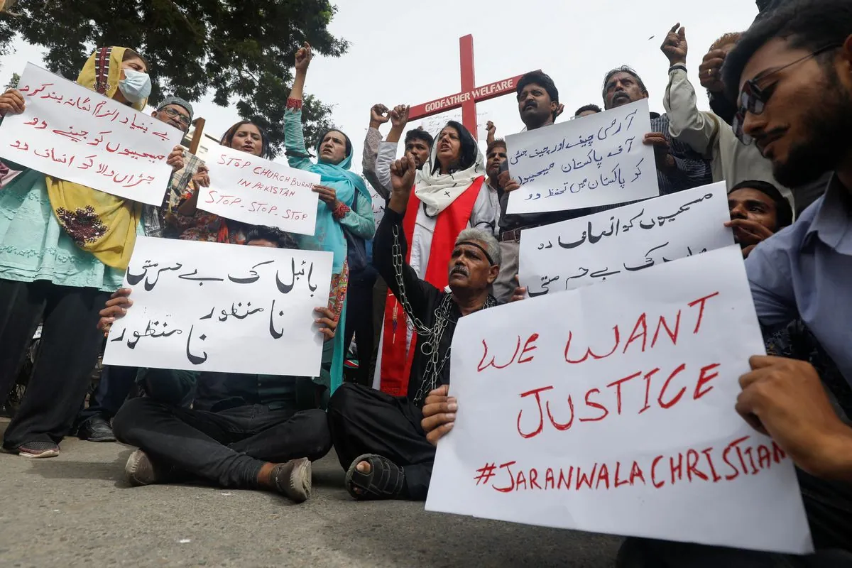 Amnesty: Justice Elusive for Pakistani Christians One Year After Attack