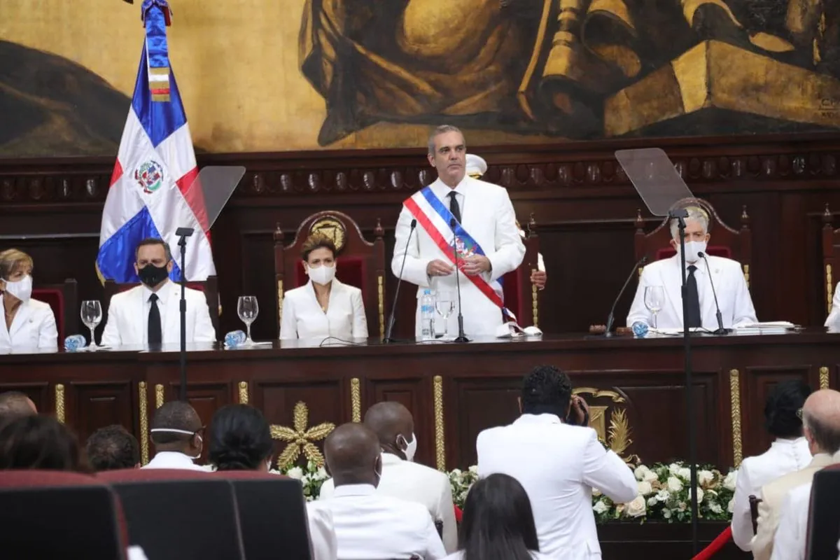 dominican-president-abinader-begins-second-term-amid-cabinet-reshuffle