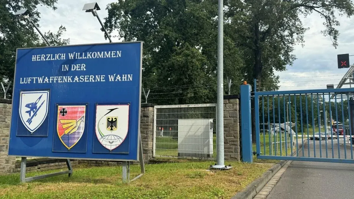 German Military Base Water Safe After Sabotage Scare