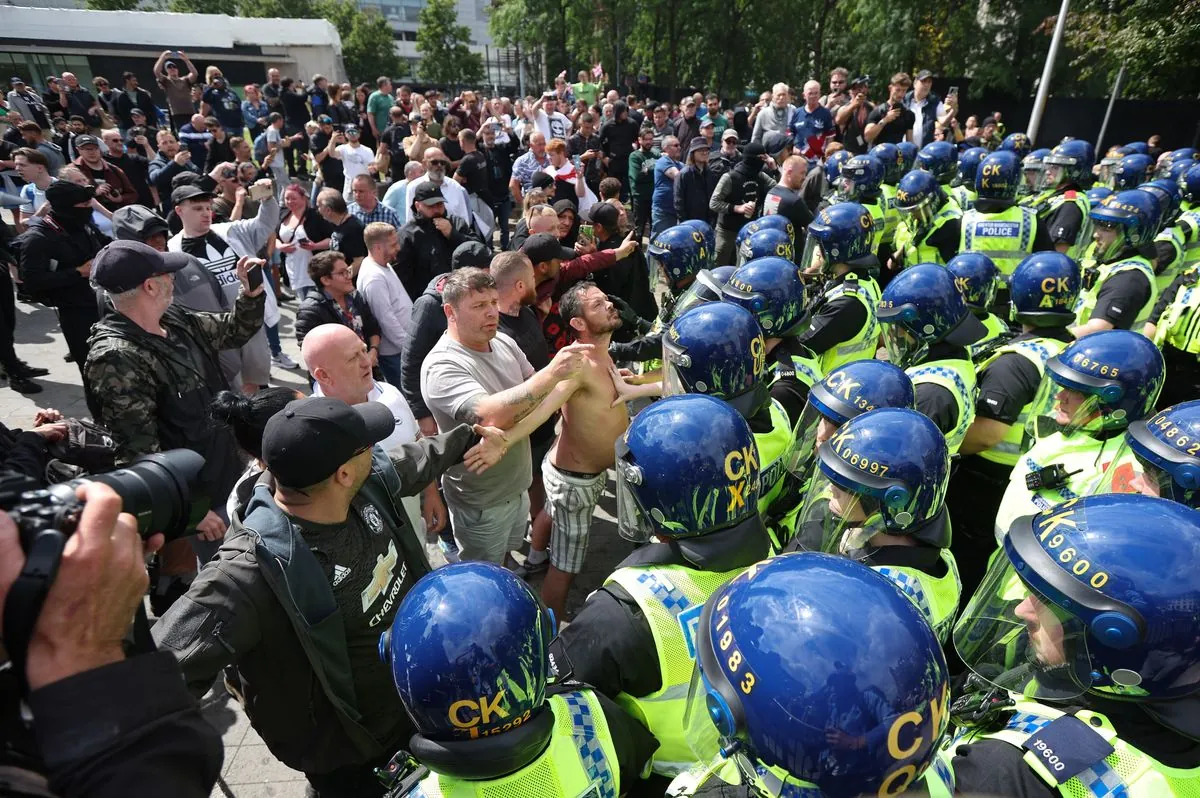 UK Courts Issue Harshest Sentences Yet for Recent Violent Unrest