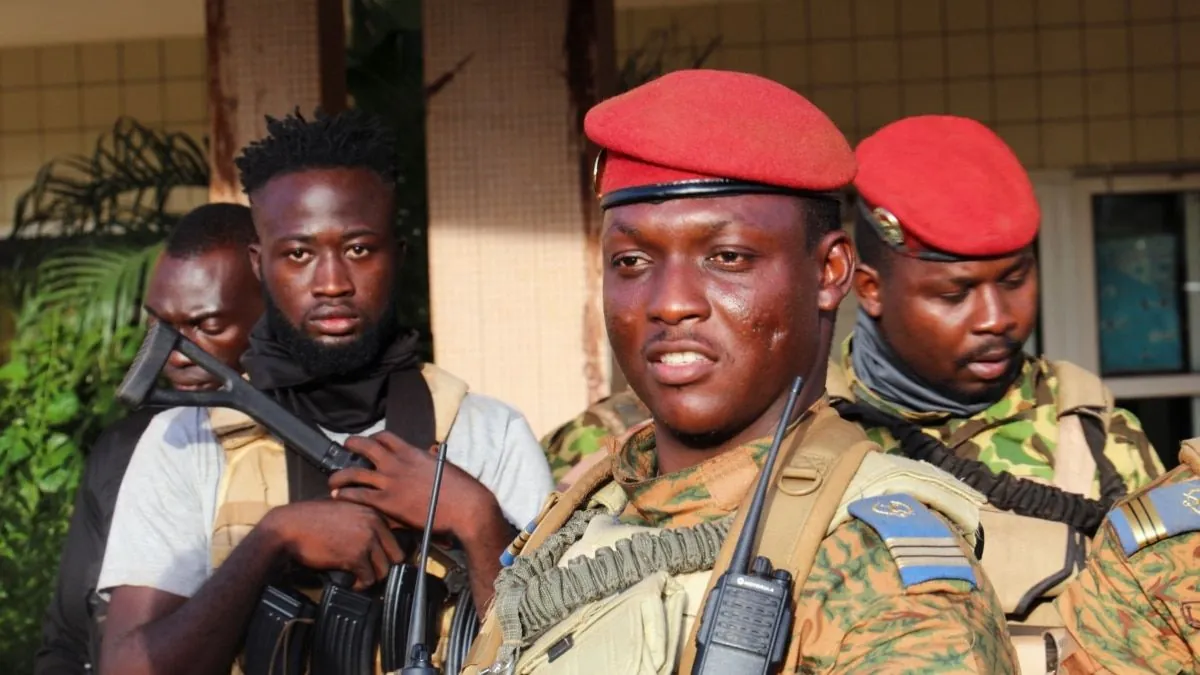 Burkina Faso Junta Conscripts Magistrates, Sparking Controversy