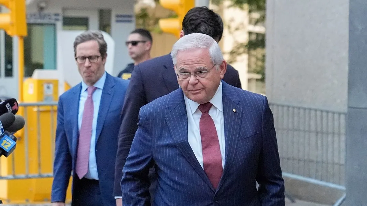 Menendez Exits Senate Race Amid Corruption Charges, Clearing Path for Nominees