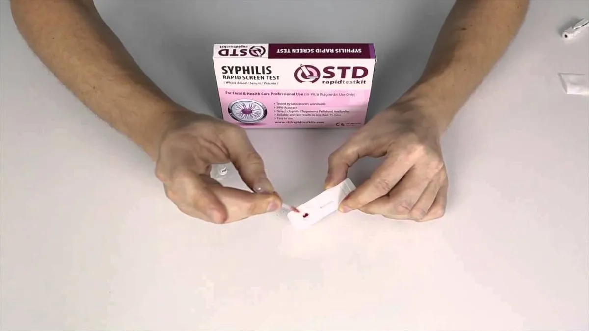 FDA Approves First At-Home Syphilis Test Amid Rising Infection Rates