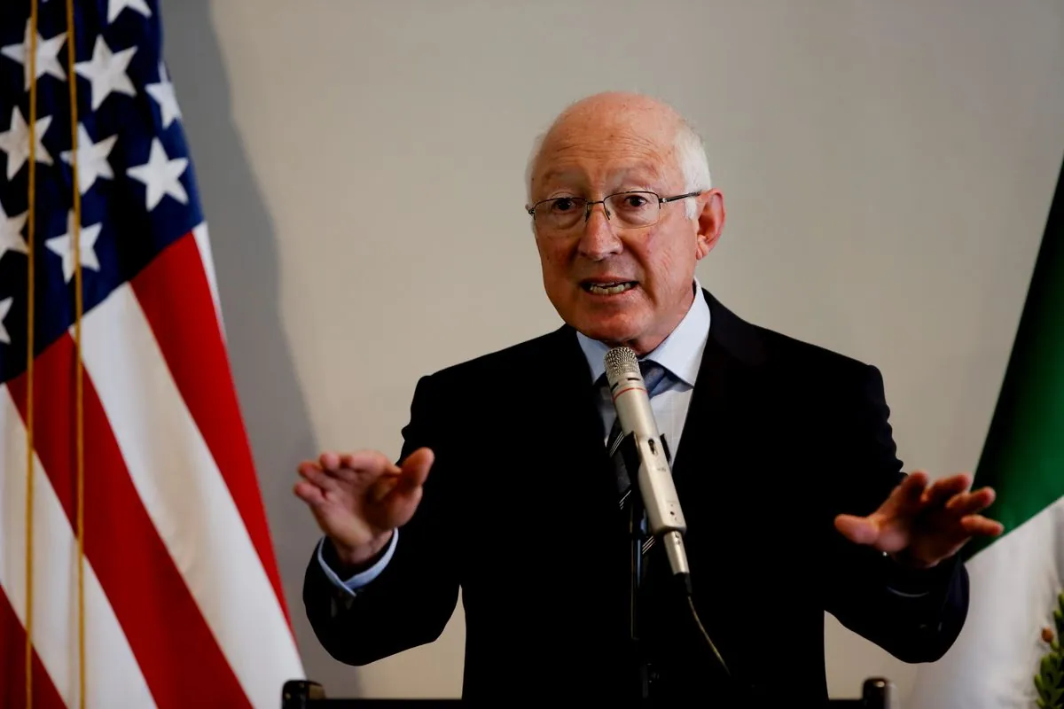 us-ambassador-defends-anti-drug-cooperation-amid-mexican-concerns