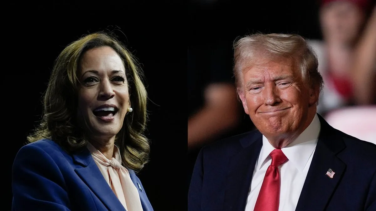 Trump and Harris Set for Crucial Pennsylvania Showdown in 2024 Race