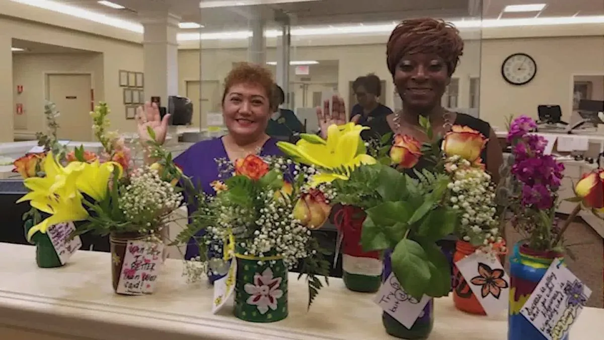 Blooming Hope: Nonprofit Breathes New Life into Discarded Flowers