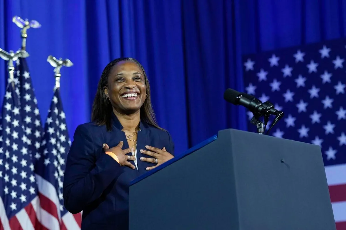 From Union Leader to Senate: Laphonza Butler's Rise and Potential White House Role