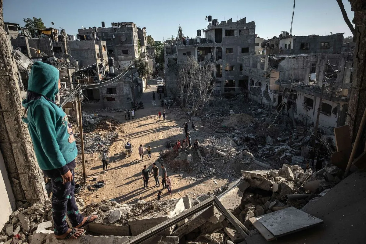 Gaza Airstrike Claims 18 Lives as Cease-Fire Talks Progress