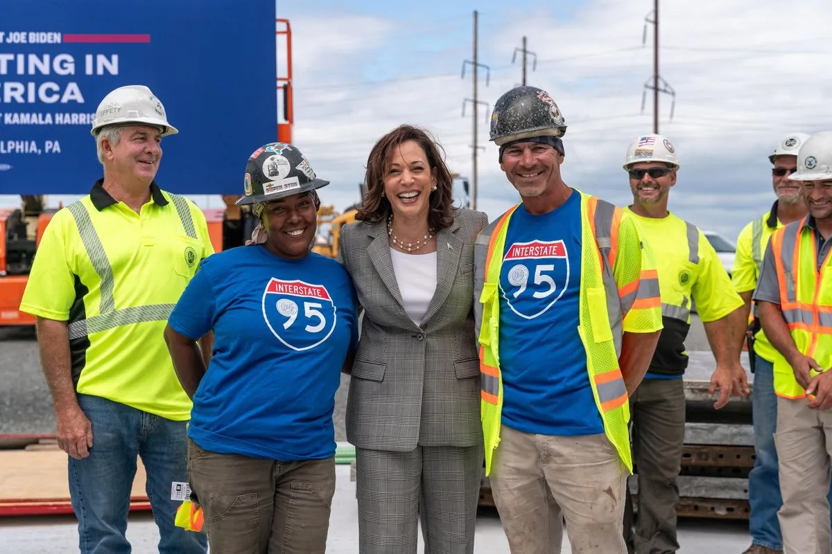 Harris to Meet Teamsters as Union Weighs 2024 Election Stance