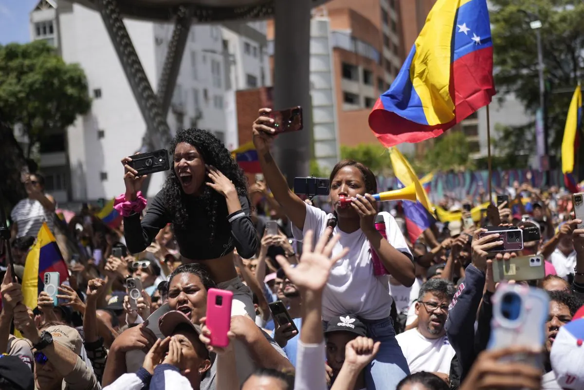 Mass Protests Erupt as Venezuelans Demand Recognition of Election Results