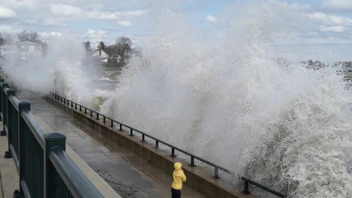 Hurricane Ernesto Wreaks Havoc on U.S. East Coast, Forcing Beach Closures