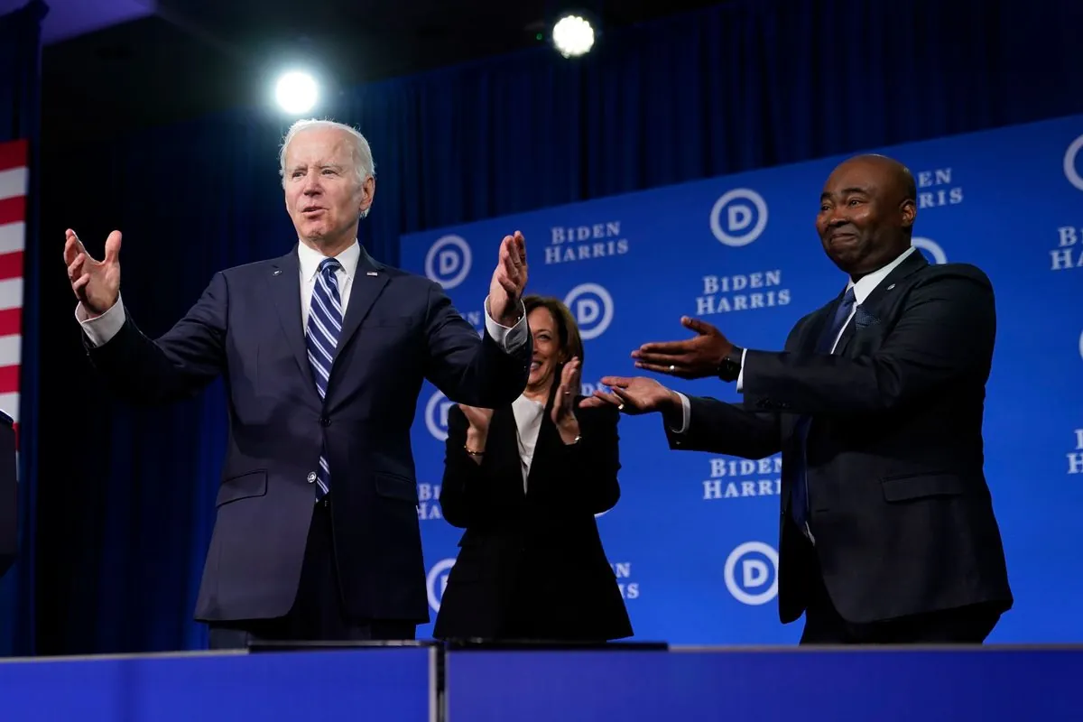 Harris Set to Take Center Stage at Democratic Convention as Biden Steps Aside