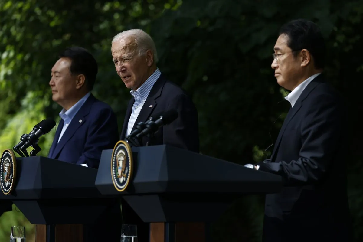 US, Japan, and South Korea Reaffirm Alliance on Summit Anniversary