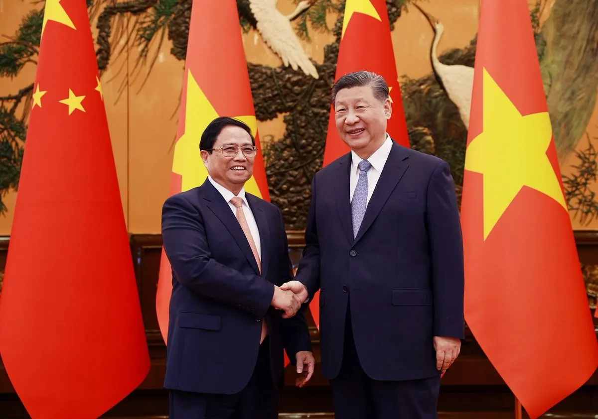 Vietnam's Top Leader Visits China to Bolster Bilateral Relations