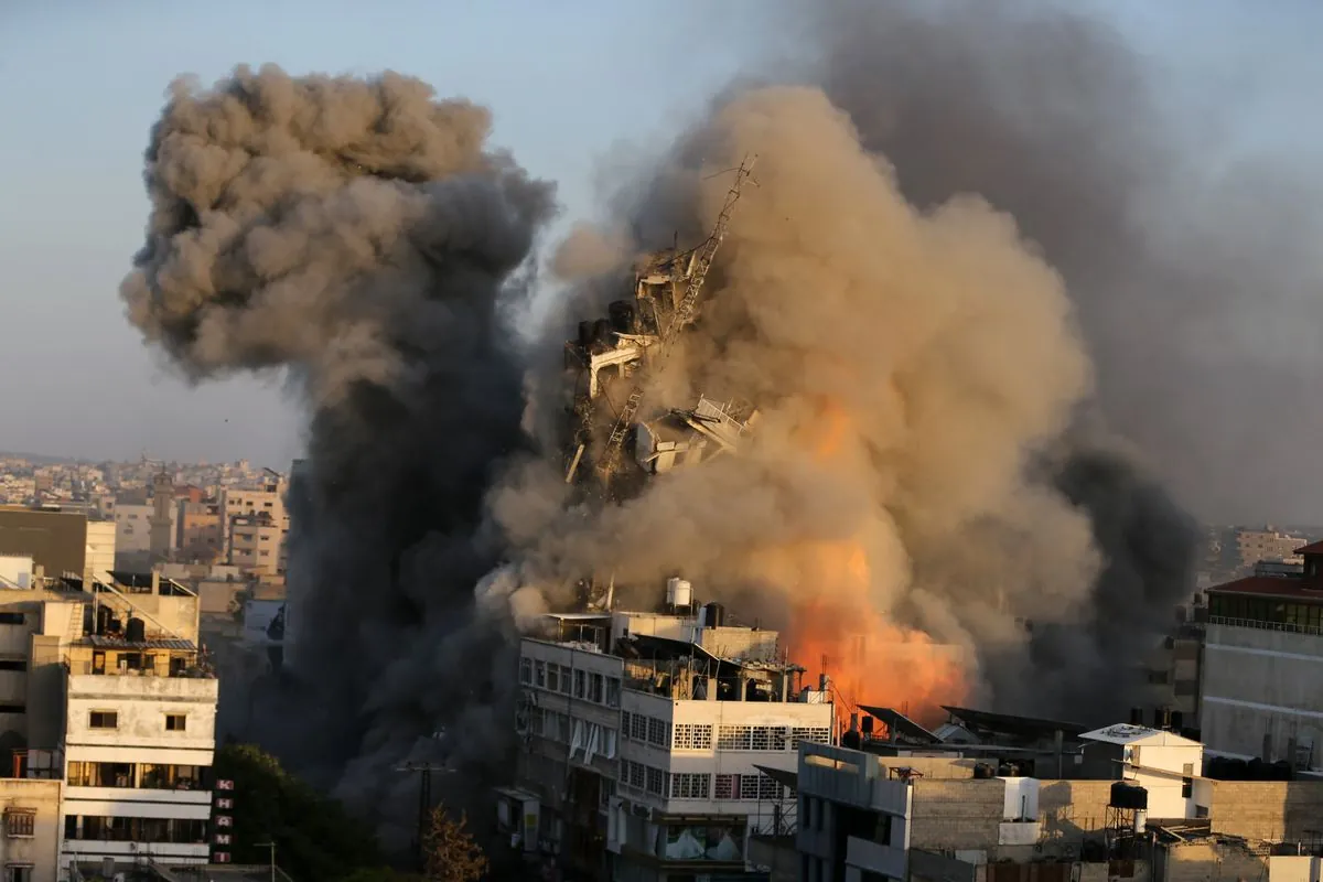 Blinken Heads to Middle East as Gaza Strikes Continue