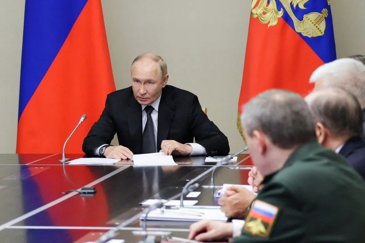 Putin's Slow Response to Kursk Incursion Highlights Leadership Weaknesses