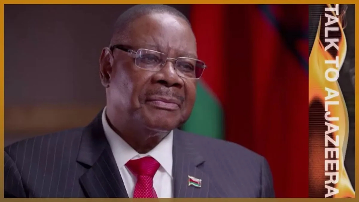 Former Malawi President Mutharika Aims for 2025 Comeback