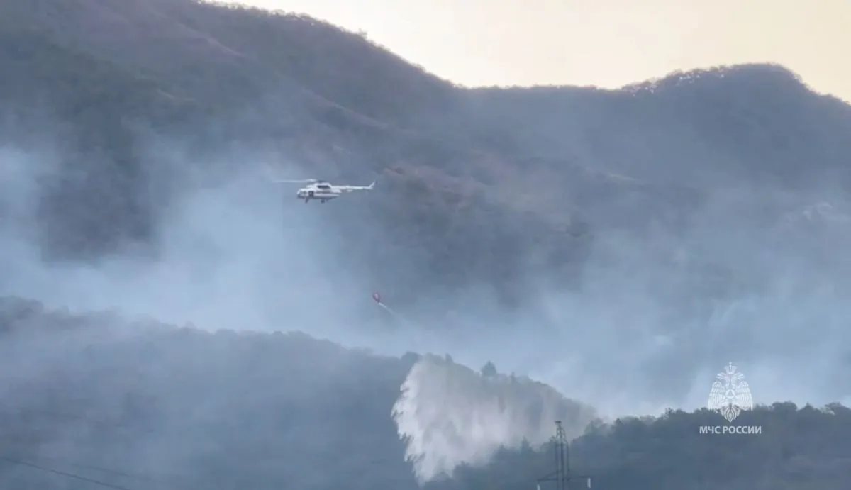 Tuva Republic Evacuates 500 Children as Wildfires Rage in Southern Siberia