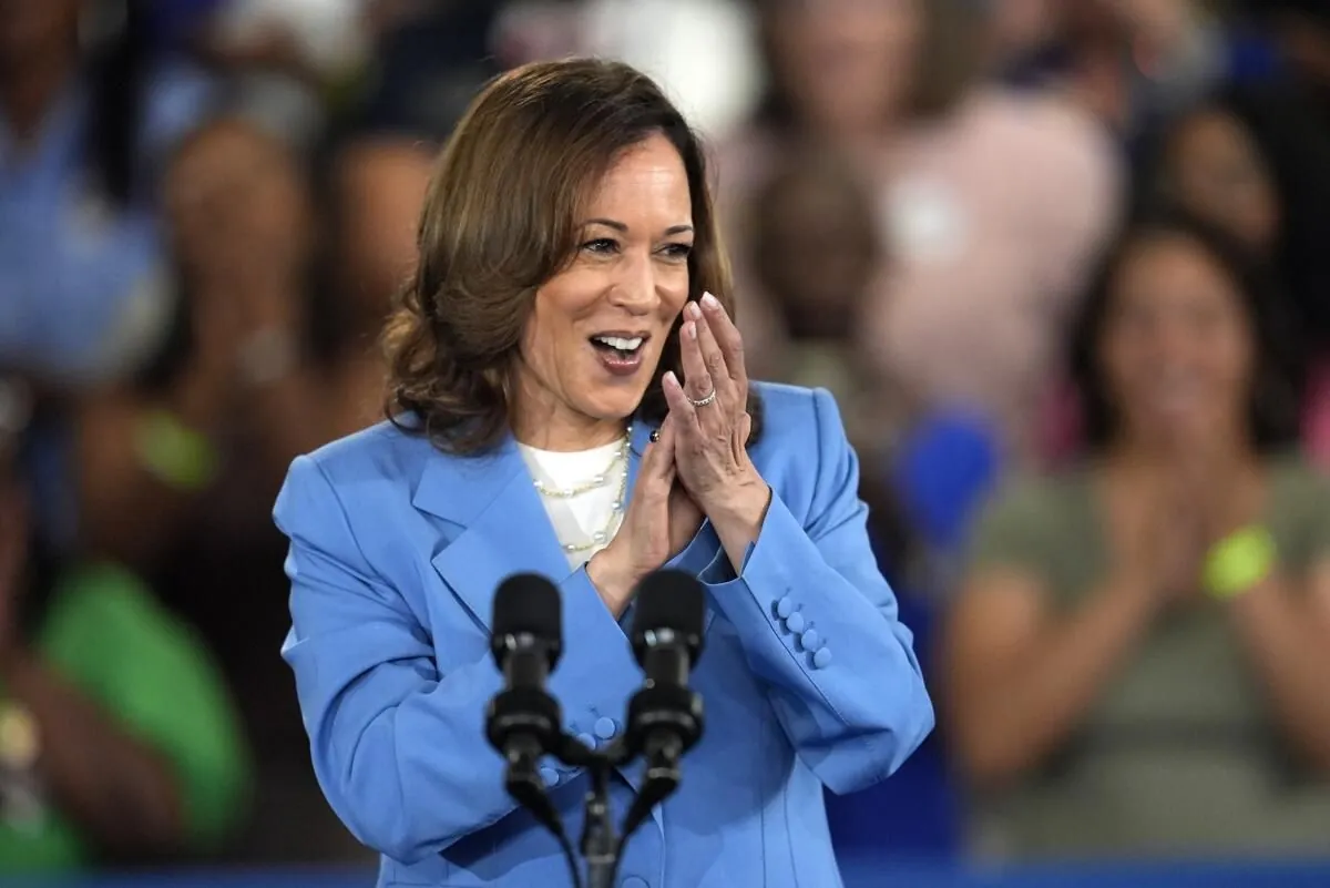 Harris Campaigns in Pennsylvania Ahead of Democratic Convention