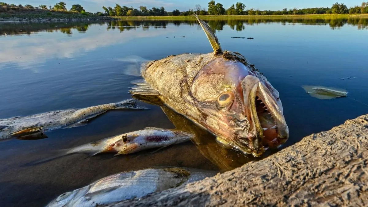 Poland Combats Toxic Algae in Oder Tributary to Prevent 2022 Crisis Repeat