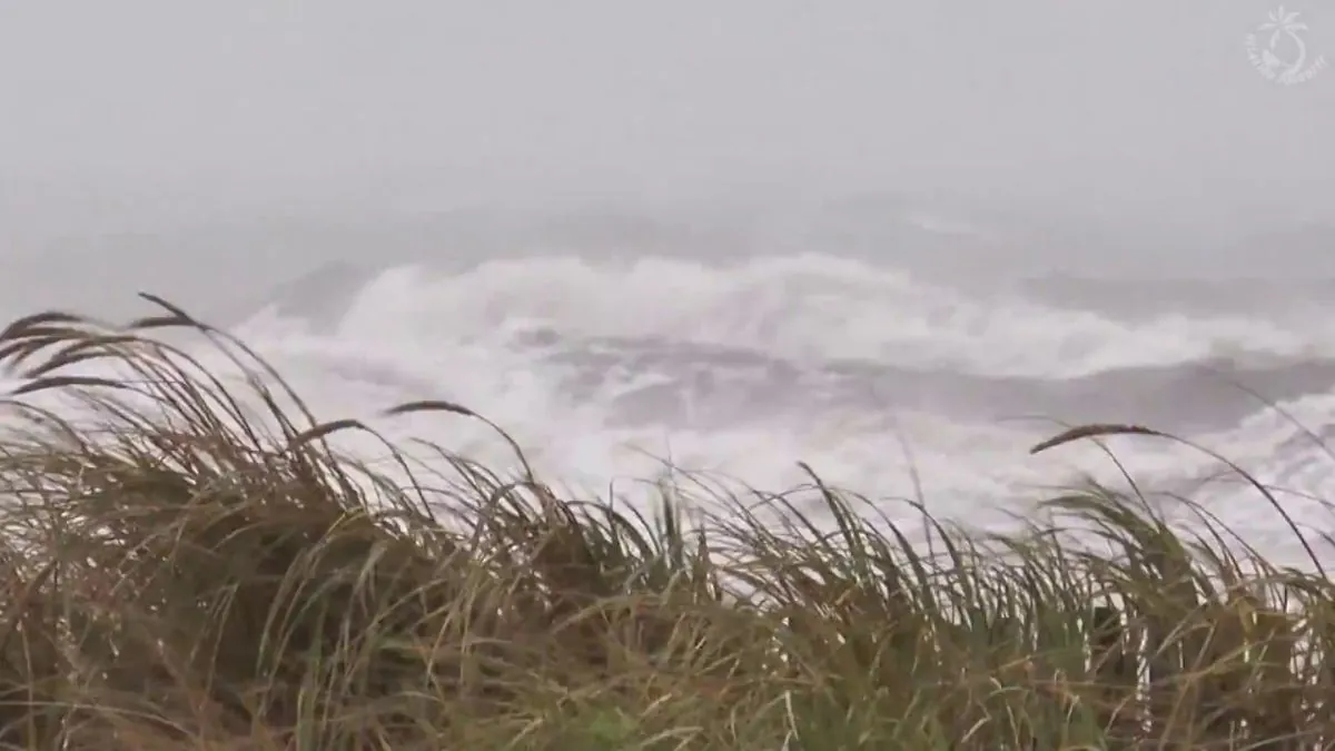 Ernesto Sparks Rip Current Alerts Along U.S. East Coast