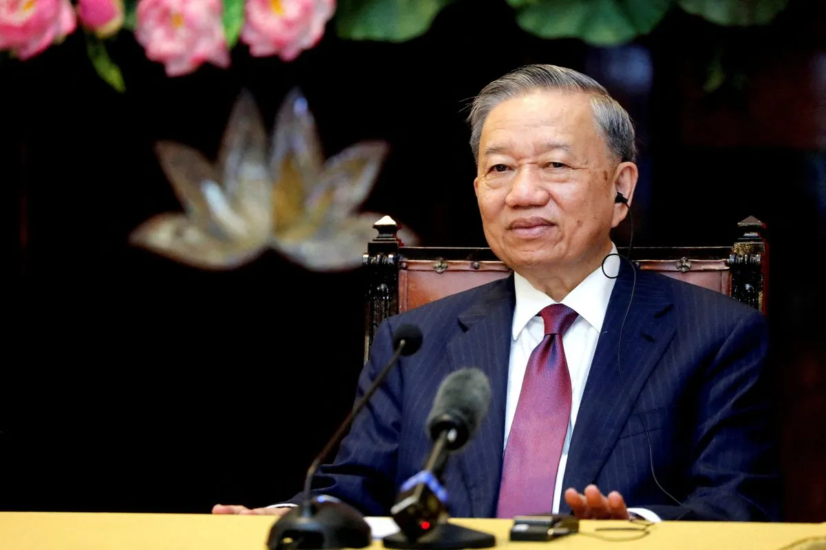 Vietnam's New Leader Visits China, Strengthening Bilateral Ties