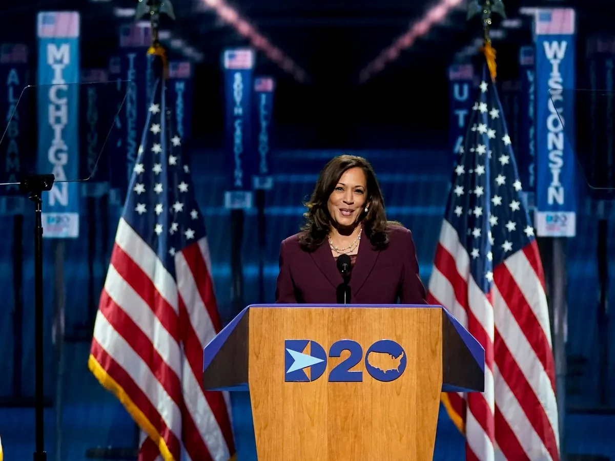 Harris Takes Center Stage at Democratic Convention in Chicago