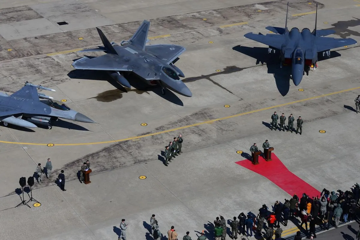 massive-us-south-korea-air-drills-commence-amid-regional-tensions