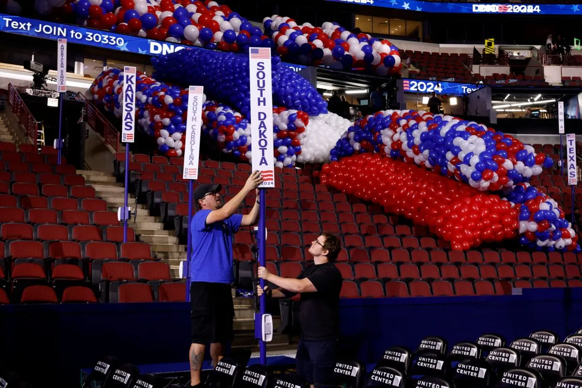 Democratic Convention Seating Sparks Debate on State Importance