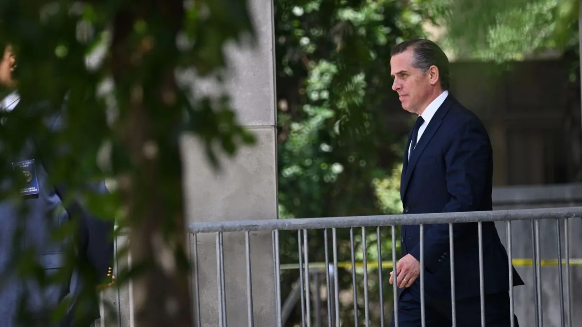 Judge Rejects Hunter Biden's Tax Case Dismissal Bid, Trial Set for September